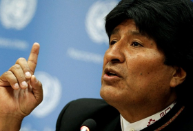 Bolivian president slams Trump over comments on Fidel Castro